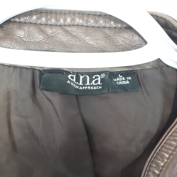 A.N.A. Faux-Leather Jacket - Picture 4 of 6